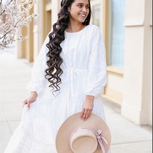 Dainty Jewells White Wind in the Willows Dress